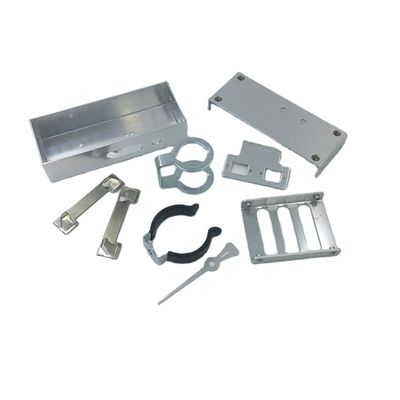 Części do pieczętowania metalu Cnc obróbki metalu blachy aluminium ze stali nierdzewnej