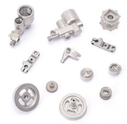 Części do obróbki CNC metalowej o wysokiej precyzji