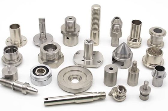 Części do obróbki CNC metalowej o wysokiej precyzji