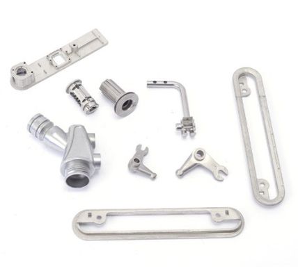 Części do obróbki CNC metalowej o wysokiej precyzji
