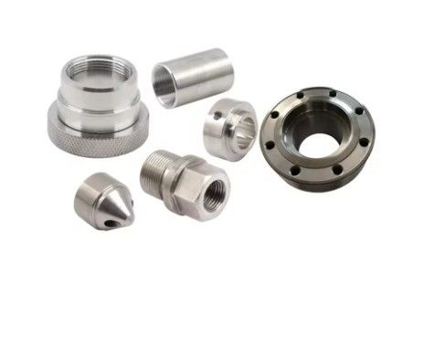 OEM Niestandardowe części obróbki precyzyjnej CNC z aluminium