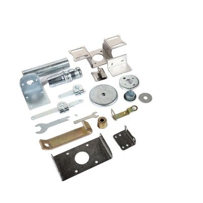 Precyzyjne metalowe cięcie laserowe CNC & Stamping Wstrzykiwacze Brackets Clamps Clips Finishing Custom Steel Parts