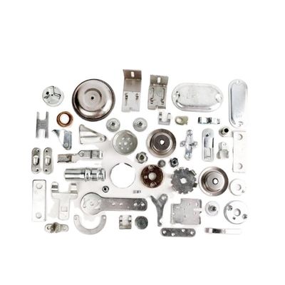 Precyzyjne metalowe cięcie laserowe CNC & Stamping Wstrzykiwacze Brackets Clamps Clips Finishing Custom Steel Parts