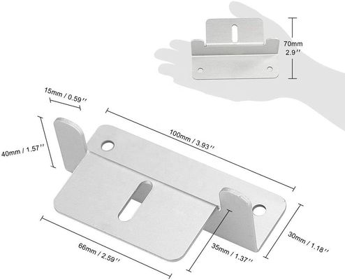 Precyzyjne metalowe cięcie laserowe CNC & Stamping Wstrzykiwacze Brackets Clamps Clips Finishing Custom Steel Parts