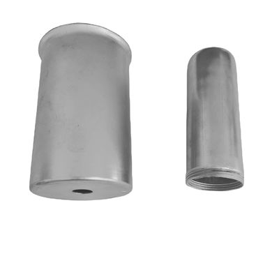 Polerowanie wykończenie głęboko wyciągniętych elementów ze stali nierdzewnej i aluminium do produkcji arkuszy metalowych o dostosowanej wielkości