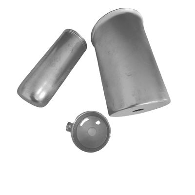 Polerowanie wykończenie głęboko wyciągniętych elementów ze stali nierdzewnej i aluminium do produkcji arkuszy metalowych o dostosowanej wielkości