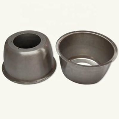 Polerowanie wykończenie głęboko wyciągniętych elementów ze stali nierdzewnej i aluminium do produkcji arkuszy metalowych o dostosowanej wielkości