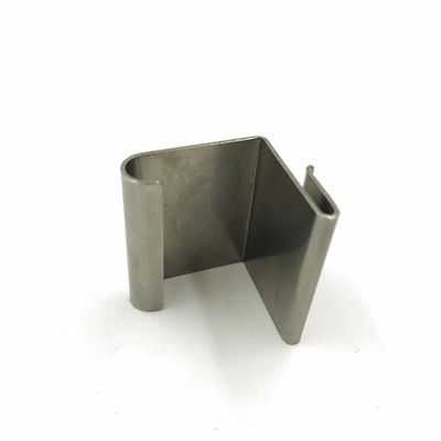 Części do pieczętowania metalu z arkusza stopów aluminium na zamówienie, zgięcie czarnej powierzchni