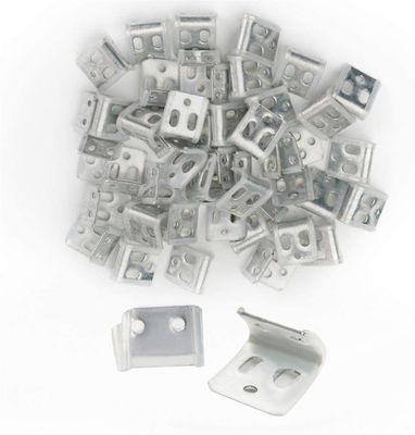Części do pieczętowania metalu z aluminium miedzianego o wysokiej precyzji