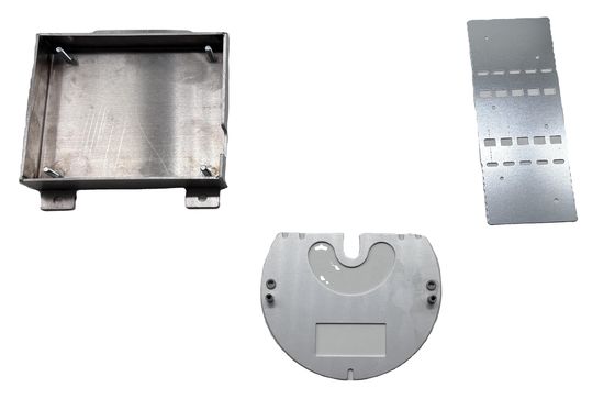 OEM Produkcja Niestandardowy Aluminiowy Stamp Bracket Sheet Tool Mould Perforating Deep Drawing Welding-Metal Parts Fabrication