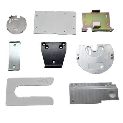 OEM Produkcja Niestandardowy Aluminiowy Stamp Bracket Sheet Tool Mould Perforating Deep Drawing Welding-Metal Parts Fabrication