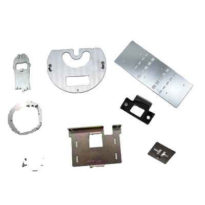 OEM Produkcja Niestandardowy Aluminiowy Stamp Bracket Sheet Tool Mould Perforating Deep Drawing Welding-Metal Parts Fabrication