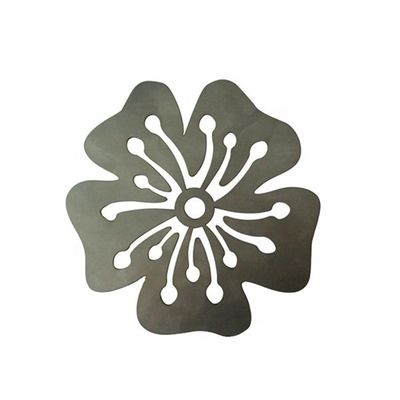 OEM Niestandardowe części do cięcia laserowego ze stali nierdzewnej, aluminium, stali węglowej, do dekoracji ogrodów
