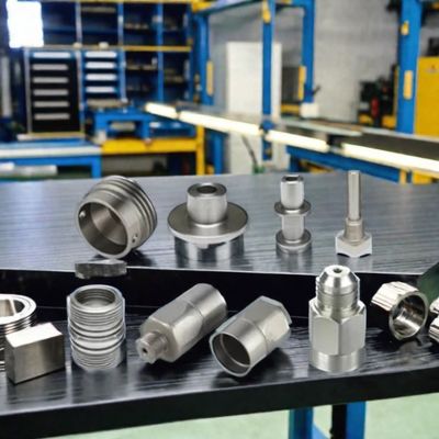 OEM Niestandardowe części obróbki precyzyjnej CNC z aluminium