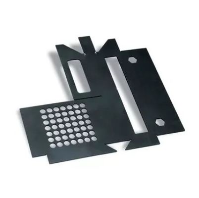 OEM Niestandardowe wysokiej jakości aluminium stalowe blachy metalowe Fabrykacja laserowo cięte części metalowe i usługi spawania