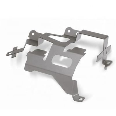 OEM Niestandardowe wysokiej jakości aluminium stalowe blachy metalowe Fabrykacja laserowo cięte części metalowe i usługi spawania