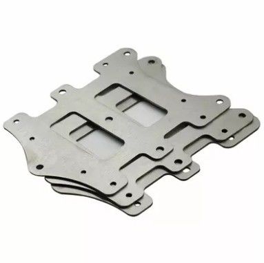OEM Niestandardowe wysokiej precyzji aluminium mosiądz metalowy pieczętowania części laserowe cięcie niestandardowe blachy metalowej wytwarzania sprzętu