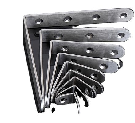 OEM Niestandardowe L-shaped mocowanie mocowanie mocowanie 90 stopni