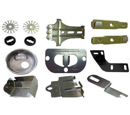 OEM Niestandardowe wysokiej precyzji małe metalowe pieczętowanie części gięcia blachy metalowej Fabrykacja usługi metalowe sprzęt