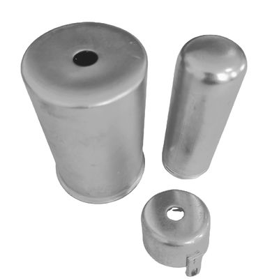 Cnc Metal Spinning Custom Duża Aluminium Spinning Part Deep Drawn Empty Cover Led Light Housing Spinning Part
