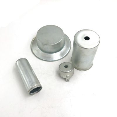 Cnc Metal Spinning Custom Duża Aluminium Spinning Part Deep Drawn Empty Cover Led Light Housing Spinning Part