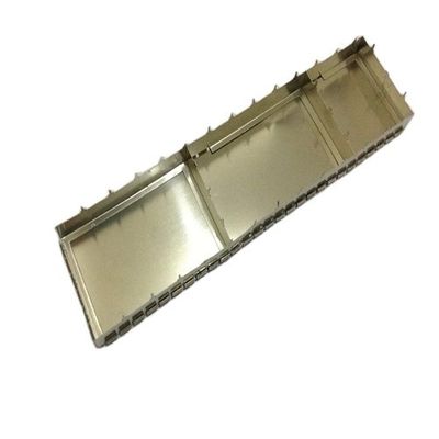 Niestandardowe osłony pudełkowe EMI RF osłony SPCC części metalowe do telefonów komórkowych PCB trwały typ gięcia