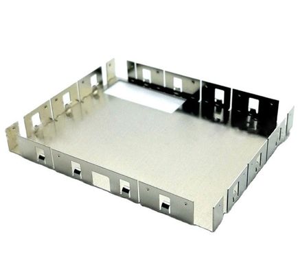 Specjalistyczne płyty PCB z płytki taczowej RF poziom 5G osłony EMI pokrycie do gięcia płyty metalowej Produktu Fabrykacji