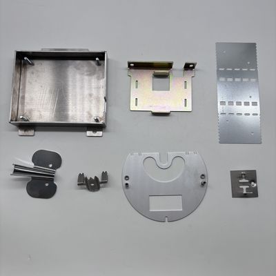 Sprzedaż hurtowa OEM Produkcja metalu z blach aluminium ze stali nierdzewnej