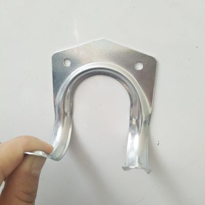 OEM Niestandardowe części do pieczętowania metalu z aluminium Powłoka powłoka Finished Supporting Sheet Metal Fabrication