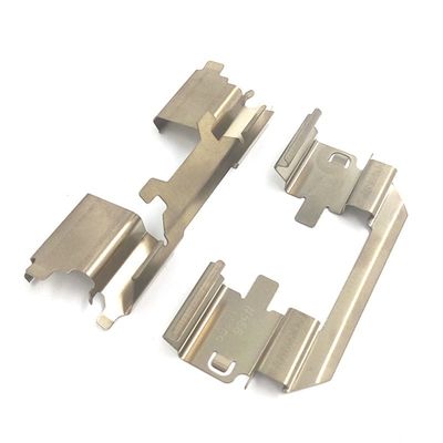 OEM Niestandardowe części do pieczętowania metalu z aluminium Powłoka powłoka Finished Supporting Sheet Metal Fabrication