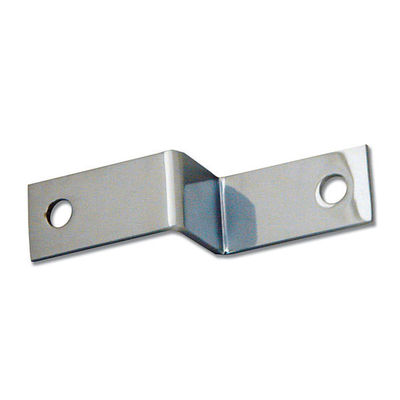 OEM Niestandardowe części do pieczętowania metalu z aluminium Powłoka powłoka Finished Supporting Sheet Metal Fabrication