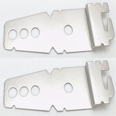 OEM Niestandardowe części do pieczętowania metalu z aluminium ze stali nierdzewnej Produkcja arkusza metalu z cięciem laserowym, gięcie i głęboki wyciąg