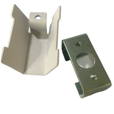 Części do spawania metalowego składania blachy ze stali nierdzewnej OEM Części do pieczętowania aluminium z usługami cięcia laserowego