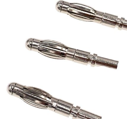 Zastosowane metalowe lampy brązowe, złącze końcowe szrapneli, złącze końcowe bananowe, złącze końcowe do wytwarzania arkuszy metalowych