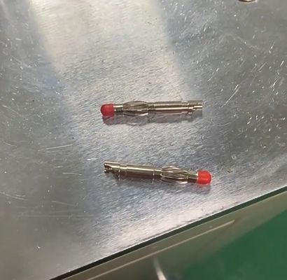 Zastosowane metalowe lampy brązowe, złącze końcowe szrapneli, złącze końcowe bananowe, złącze końcowe do wytwarzania arkuszy metalowych