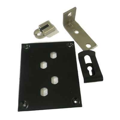 OEM Zamówienie Aluminiowe Ramię ze stali nierdzewnej Bracket Bending Welding Services Sheet Metal Processing Metal Stamping Parts