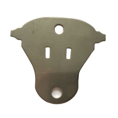 Zastosowane galwanizowane części do pieczenia metalu ze stali nierdzewnej