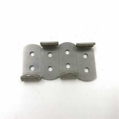 Części na zamówienie do pieczętowania Galwanizowane części do gięcia blachy metalowej