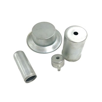 OEM Precision Aluminium & Stainless Steel Deep Drawn Sheet Metal Stamping Fabrication Services z typem gięcia