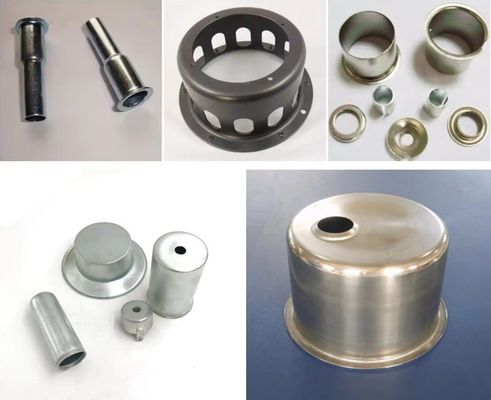 Części do pieczętowania metalowych z blachy głęboko wyciągniętej na zamówienie Części do pieczętowania metalowych z blachy głęboko wyciągniętej Część do pieczętowania metalowej z stali nierdzewnej Aluminium Miedź Cynk Węglowodór