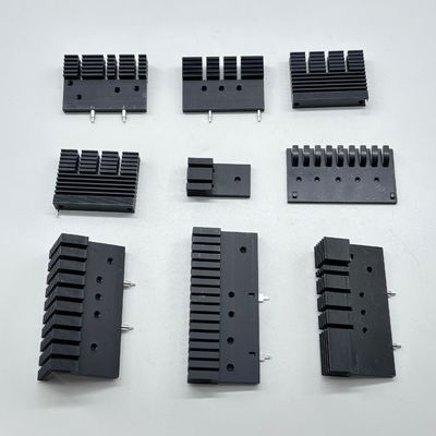 Produkcja blachy metalowej Profil aluminiowy na zamówienie Grzejnik CNC Obróbka grzejnik do wytłaczania aluminium