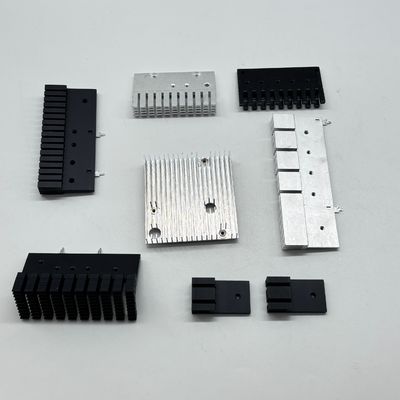 Produkcja blachy metalowej Profil aluminiowy na zamówienie Grzejnik CNC Obróbka grzejnik do wytłaczania aluminium