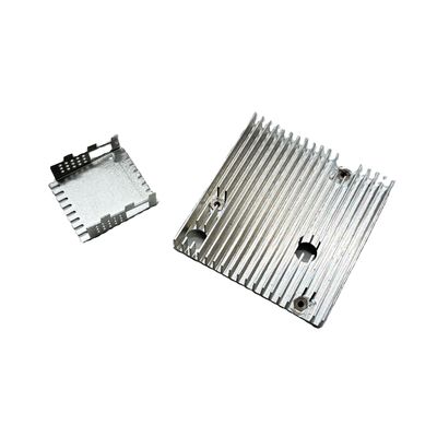 Produkcja blachy metalowej Profil aluminiowy na zamówienie Grzejnik CNC Obróbka grzejnik do wytłaczania aluminium