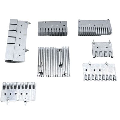 Produkcja blachy metalowej Profil aluminiowy na zamówienie Grzejnik CNC Obróbka grzejnik do wytłaczania aluminium