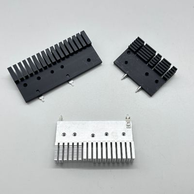 OEM ODM CNC Fresowanie Ekstruzja Profil Aluminiowy Grzejnik Ekstruzja specjalnie zaprojektowany Grzejnik Do LED