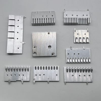 OEM ODM CNC Fresowanie Ekstruzja Profil Aluminiowy Grzejnik Ekstruzja specjalnie zaprojektowany Grzejnik Do LED