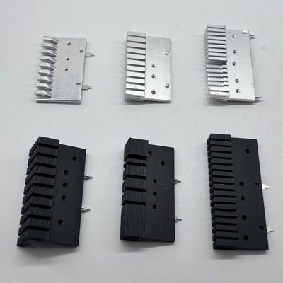 Cylindrical Battery Pack Heatsinks Round Design for EV Charging Systems Sheet Metal Fabrication Product Category