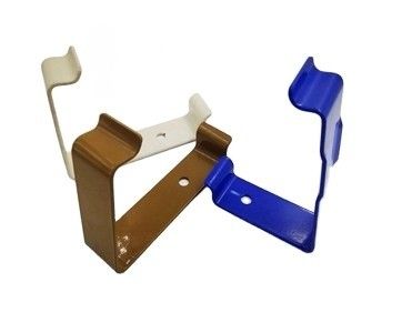 OEM Custom Sheet Metal Stamping Crate Clips Spring Clips For Fixing Wooden Box Wielokrotnie używalne i trwałe klipy