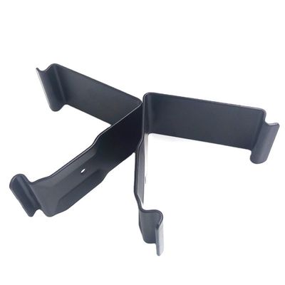 Sprzedaż hurtowa sprężynowych skrzyń metalowych V-shaped Clipy Stamping Clip części logistyki Wooden Box