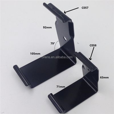 Sprzedaż hurtowa sprężynowych skrzyń metalowych V-shaped Clipy Stamping Clip części logistyki Wooden Box
